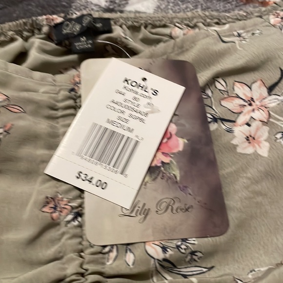 Lily rose crop top - Picture 2 of 3